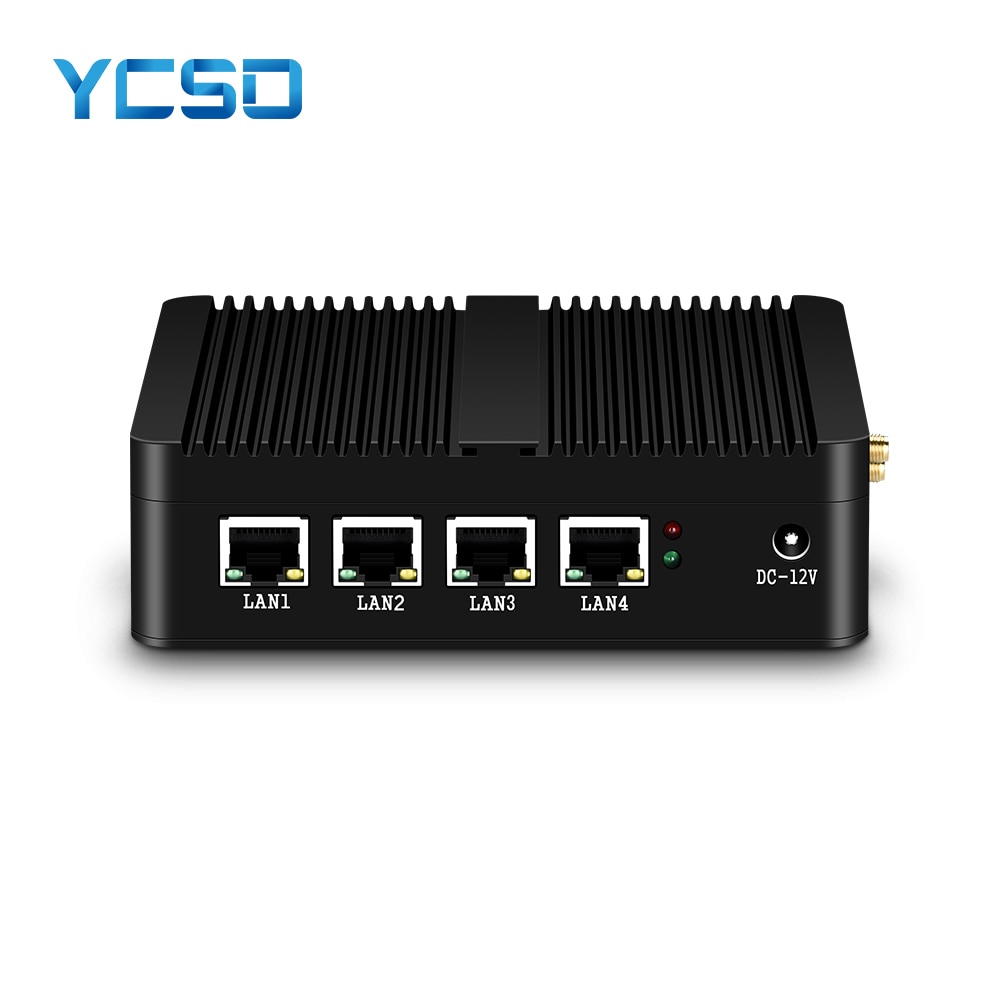 YCSD Ŭ ̴ PC  J1900 4 * ⰡƮ ̴ LAN Pfsense  ȭ  Ҹ ũ PC  ǻ
